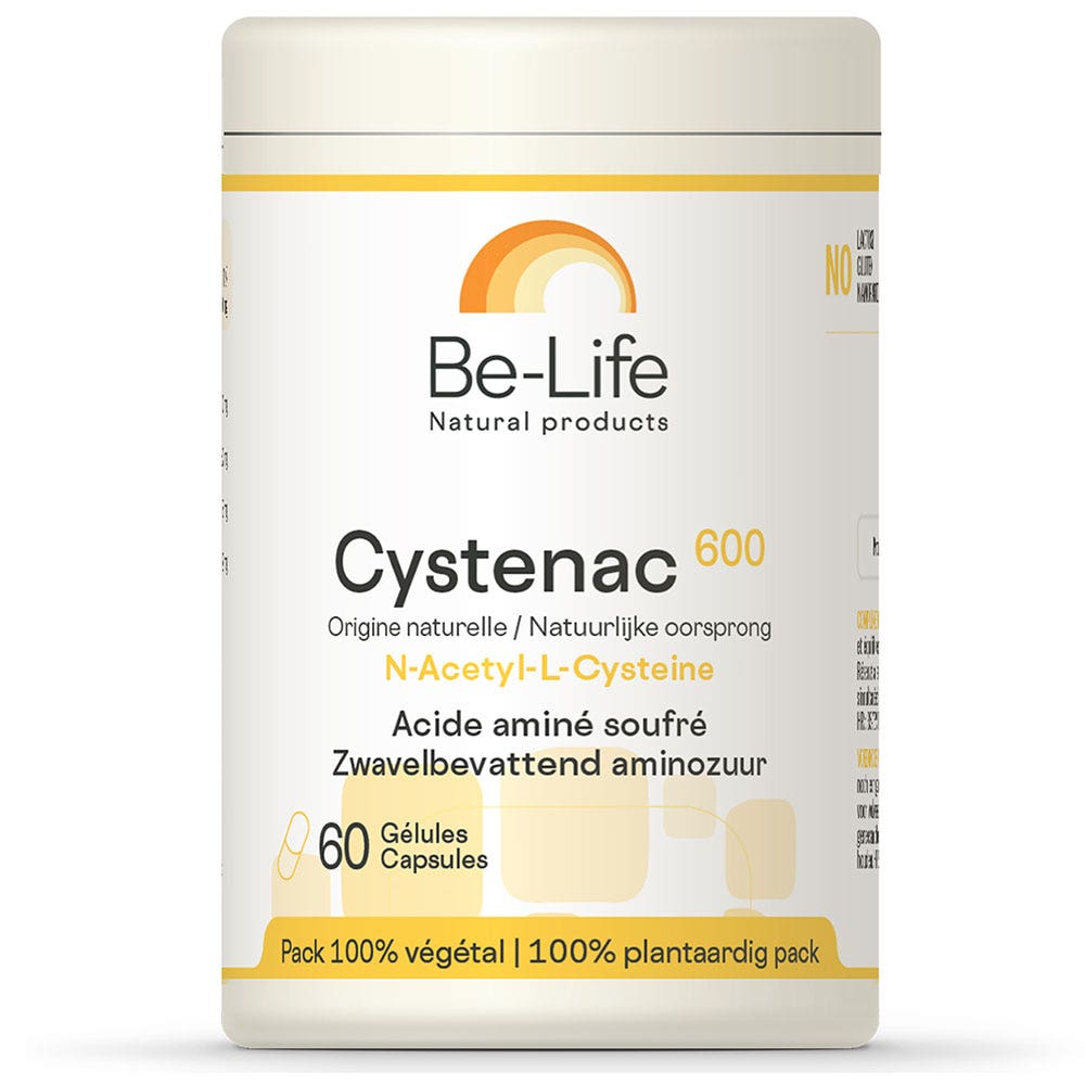 Be-Life Cystenac 600 60 capsules