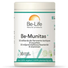 Be-Life Biolife Be-munitas+ 30 Capsules 30 gélules