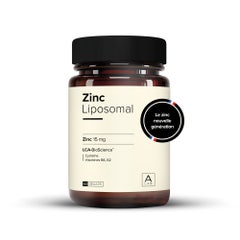 A-LAB Zinc Liposomal 15mg Immunity Skin Hair Vision Acné 60 capsules