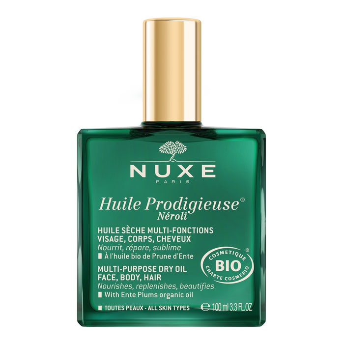 Nuxe Prodigieux® Multi-Purpose Organic Neroli Oil 100ml