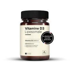 A-LAB Vitamin D3 Liposomal 2000IU Natural Defences Immunity 60 capsules
