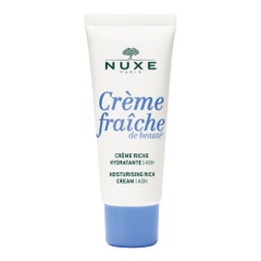 Nuxe Creme Fraîche De Beaute Nuxe Creme Fraiche De Beaute 48 Hr Moisturising Rich Cream Dry To Very Dry Skins 30ml