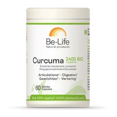 Be-Life Turmeric + Piperine 2400 Bioes 60 capsules