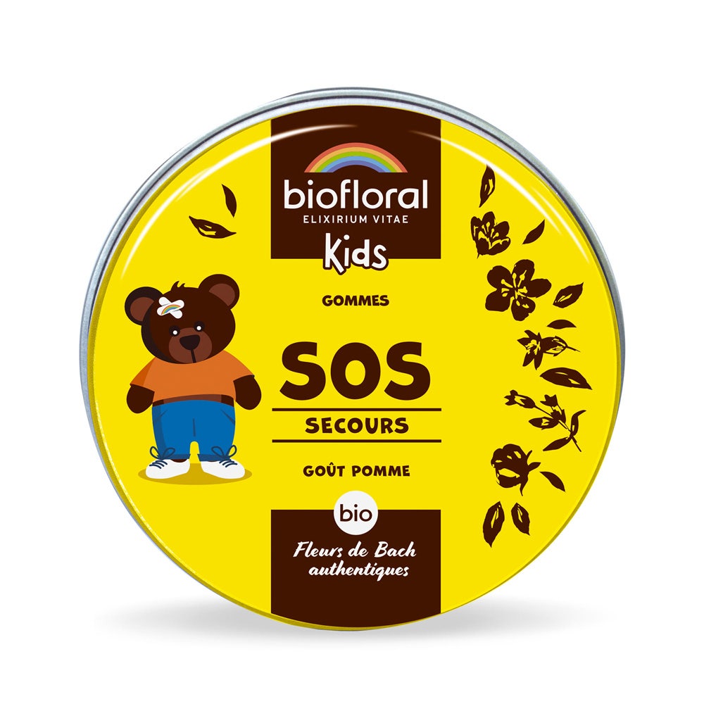 Biofloral Kids Organic SOS gums 45g