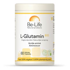Be-Life L-glutamin 800 Amino Acid 60 capsules