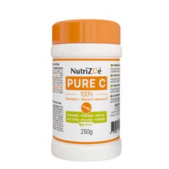 NutriZoé Pure C 100% Vitamin C 250g