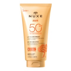 Nuxe Sun High Protection Melting Milk SPF50 150ml