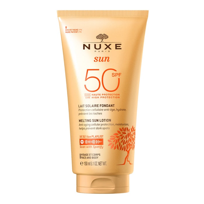 Nuxe Sun High Protection Melting Milk SPF50 150ml
