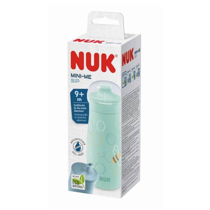 Nuk Mini Me Sep Children's bottle Natural material From 9 Months 300ml