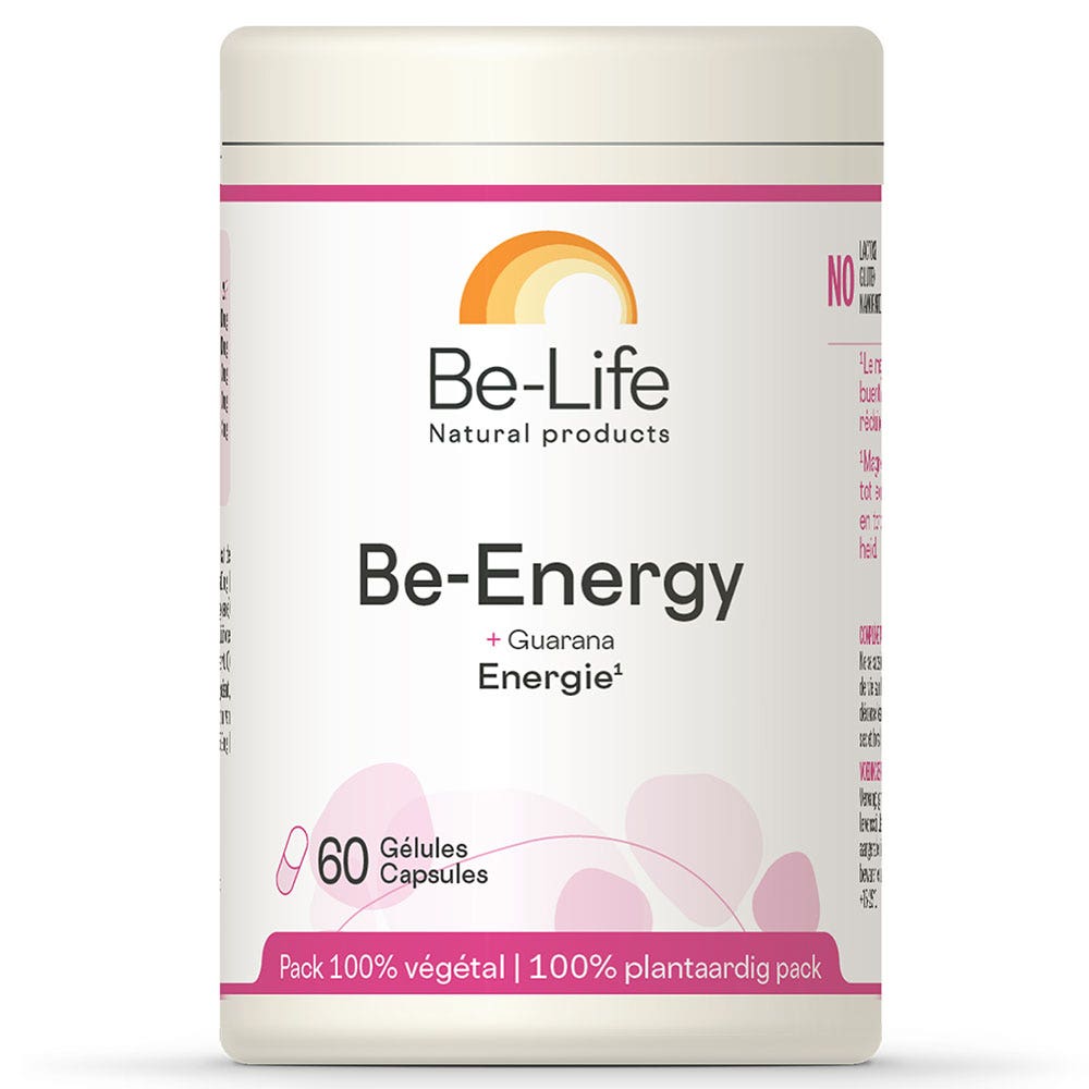 Be-Life Be-energy + Guarana 60 capsules
