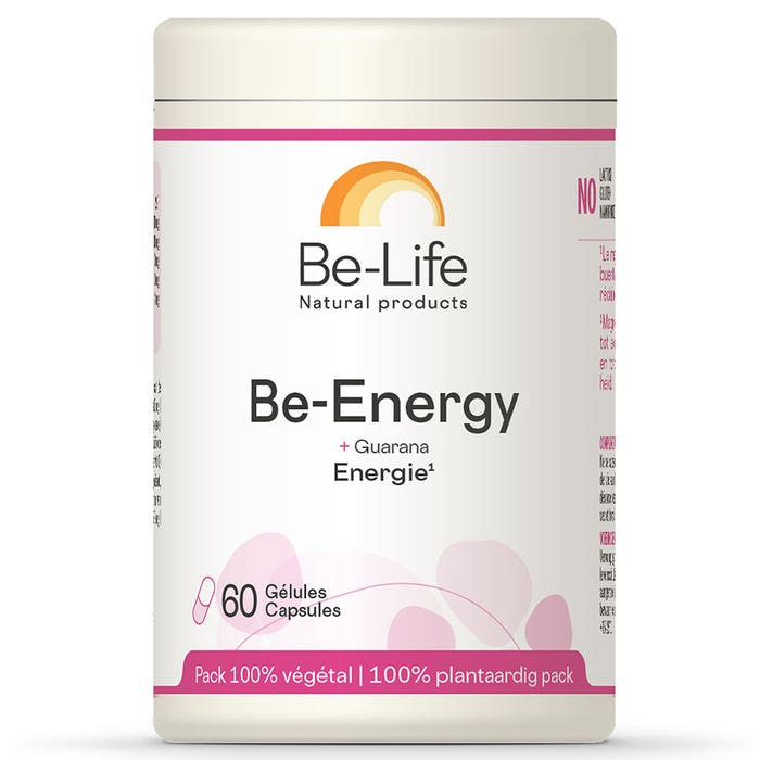 Be-Life Be-energy + Guarana 60 capsules