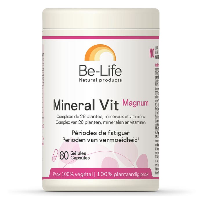 Be-Life Mineral Vit Magnum 60 capsules