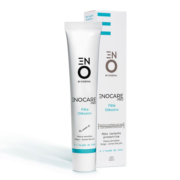 ENO Laboratoire Codexial Enocare Pro Oleo Zinc Protective Paste Fragile, Irritated Skin 50ml