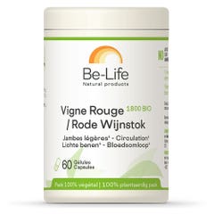 Be-Life Vigne Rouge 1800 Bio 60 capsules