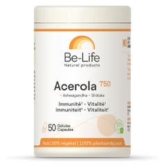 Be-Life Acerola 750 50 capsules