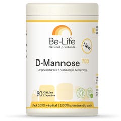 Be-Life D-Mannose 750 60 capsules