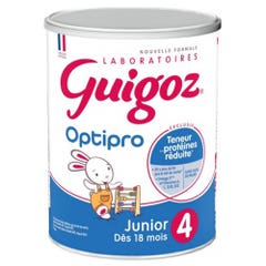 Guigoz Optipro Growth 4 Milk Powder Junior From 18 Months 900g