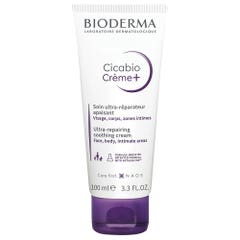 Bioderma Cicabio Ultra Soothing Repair+ Cream Face, Body and Intimal Zones 100ml