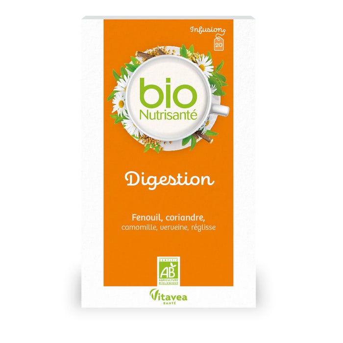 Vitavea Santé Organic Digestive Comfort Infusion 20 bags