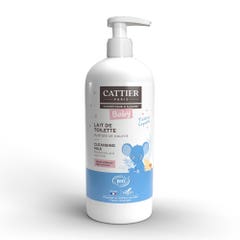 Cattier Bebe Baby Cleansing Milk Face And Body 500ml