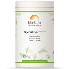 Be-Life Spirulina 500 Bioes 500 comprimés