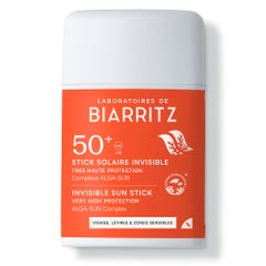 Laboratoires De Biarritz Sun care Invisible SPF50+ Stick 10g