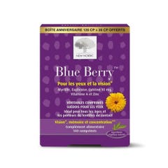 New Nordic Blue Berry Eye And Vision 140 Tablets