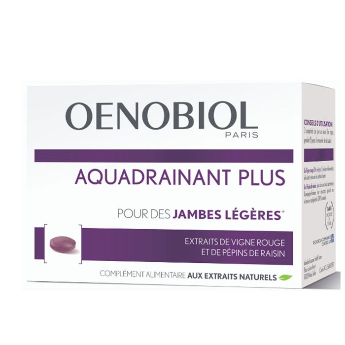Oenobiol Aquadrainant Plus 45 tablets