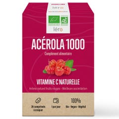 Lero Acerola 1000 20 chewable tablets