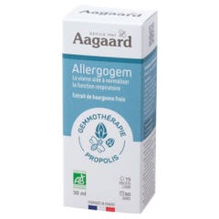 Aagaard Gemmotherapy Propolis Allergogem Bioes 30ml