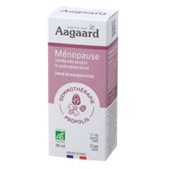 Aagaard Gemmotherapy Propolis Menopause Bioes 30ml