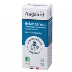 Aagaard Gemmothérapie Propolis Relax et Stress Bio 30ml