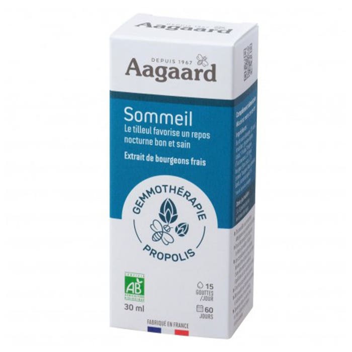 Aagaard Gemmotherapy Propolis Sleep Bioes 30ml