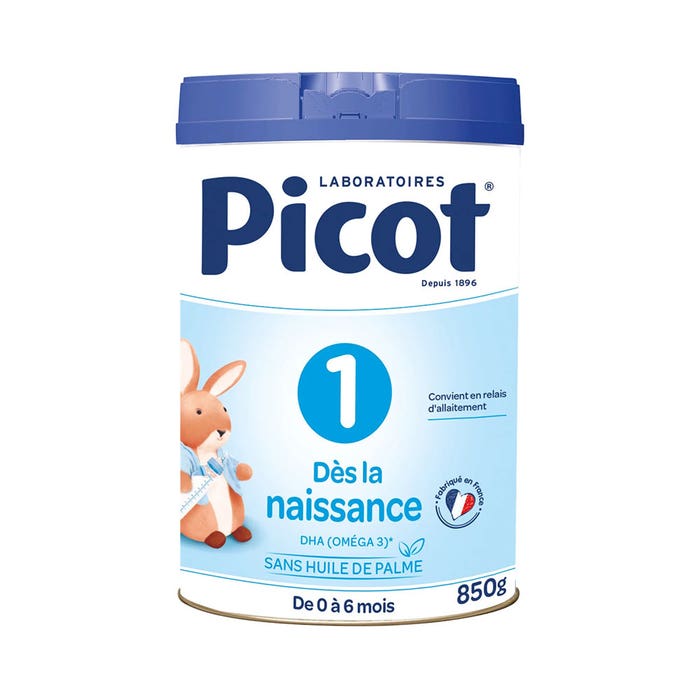 Picot 1st Age Milk Powder From birth 850g