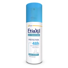 Etiaxil Anti-Transpirant Anti Perspirant Feet Spray Deodorant Peaux Sensibles 100ml
