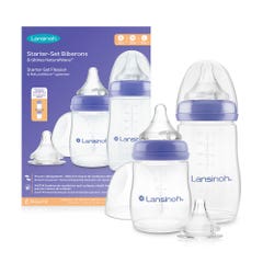 Lansinoh Natural Wave Coffret Edition limitée Les essentiels pour débuter l'allaitement