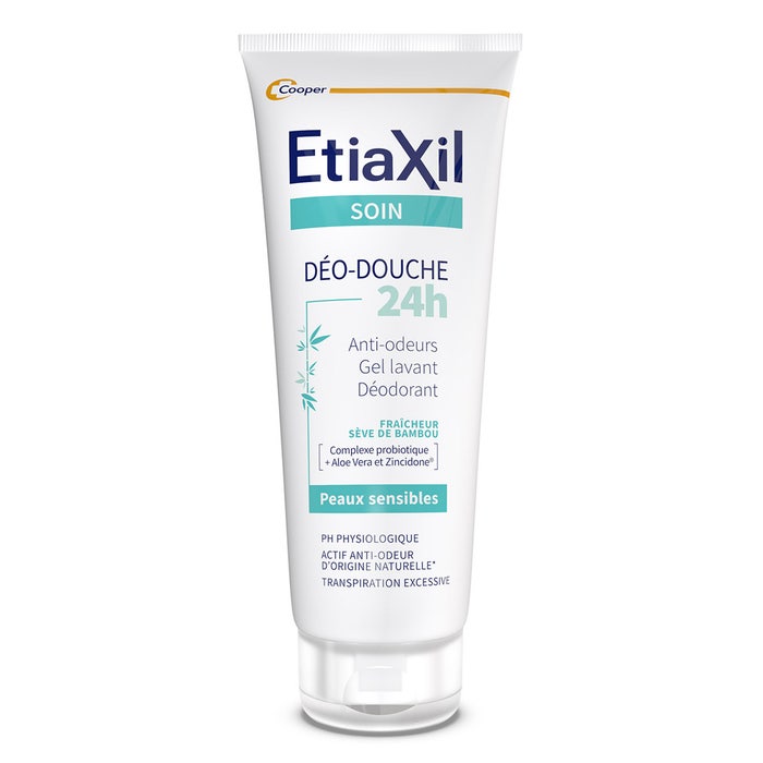 Etiaxil Shower 24-hour Shower Freshener with Bamboo Sap Sensitive Skin 200ml