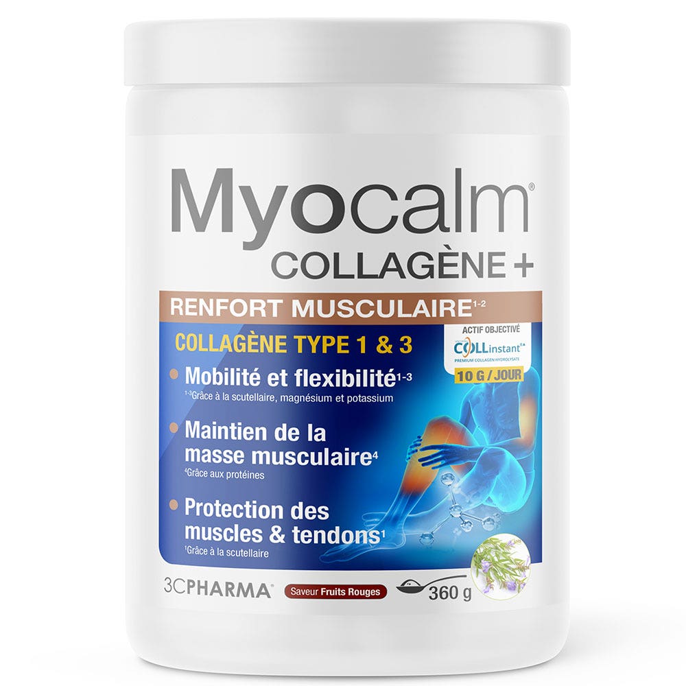 3C Pharma Myocalm Collagen+ 360 g