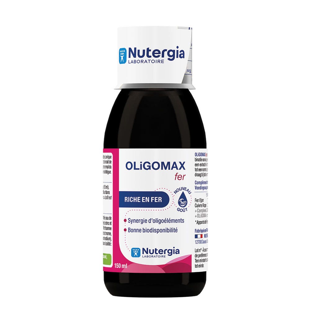 Nutergia Oligomax Iron 150ml