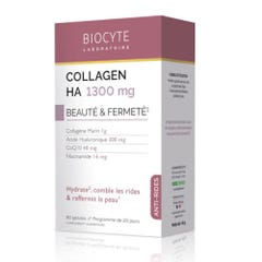 Biocyte Anti-wrinkle Collagen HA 1300mg Beauté et Fermeté 80 Gélules