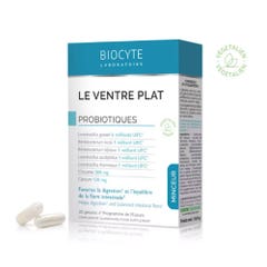 Biocyte Slimming Le Ventre Plat Probiotiques 30 capsules
