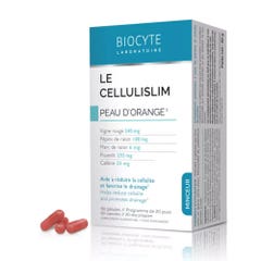 Biocyte Slimming Le Cellulislim Peau d'Orange 60 Gélules