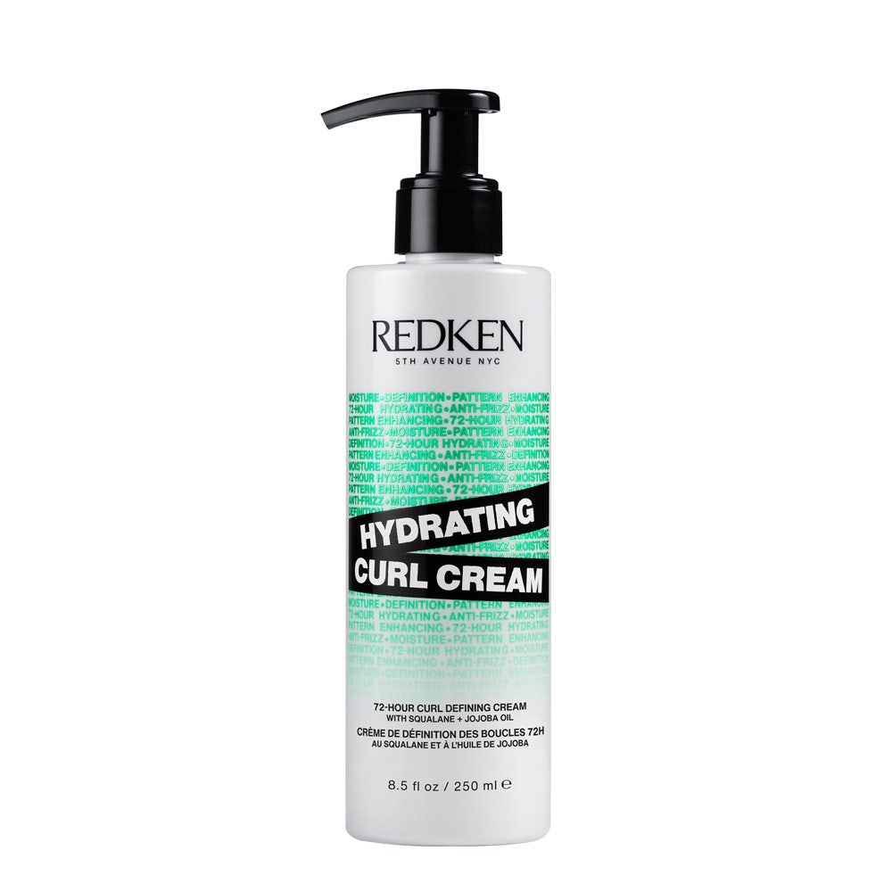 Redken Styling Hybrid Curl Stylers 72H Definition Curls Hydrating Cream 250ml