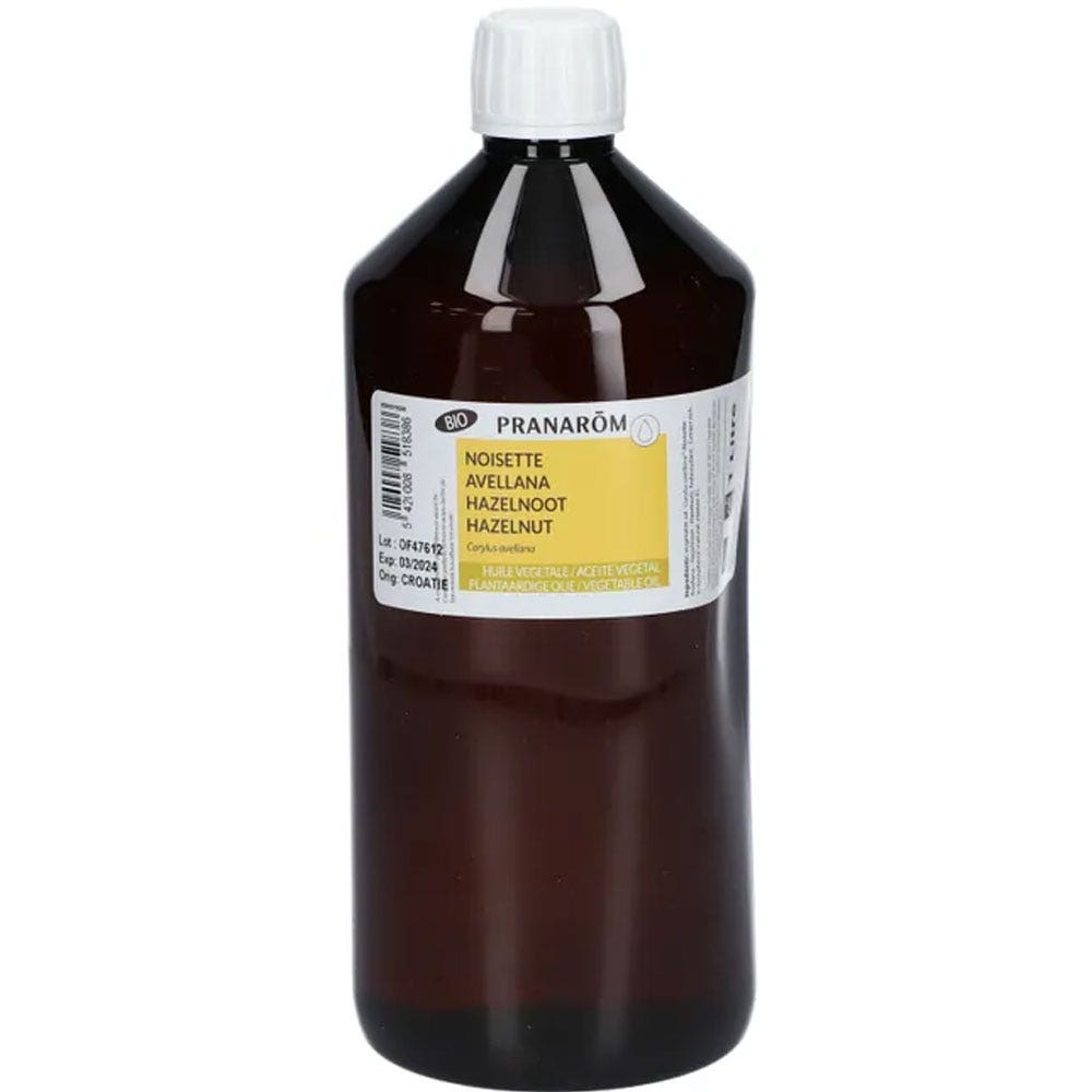 Pranarôm Plant oils Organic Hazelnut Vegetable Oil 1 l