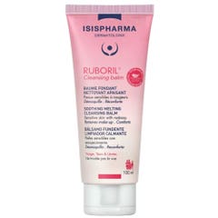 Isispharma Ruboril Soothing Cleansing Balm Sensitive Skin with Redness 100ml