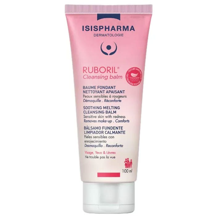 Isispharma Ruboril Soothing Cleansing Balm Sensitive Skin with Redness 100ml