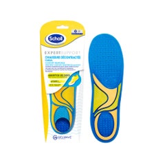 Scholl Expert Support Comfort Insoles Casual Flat Shoes 1 pair