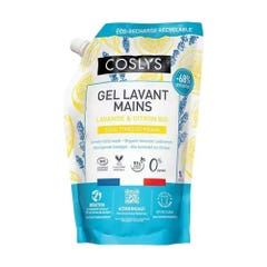 Coslys Eco-Recharge Gel Lavant Mains Bio Lavande & Citron 1L