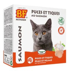 Biofood Anti Fleas And Ticks For Cats With Salmon X100 Tablets