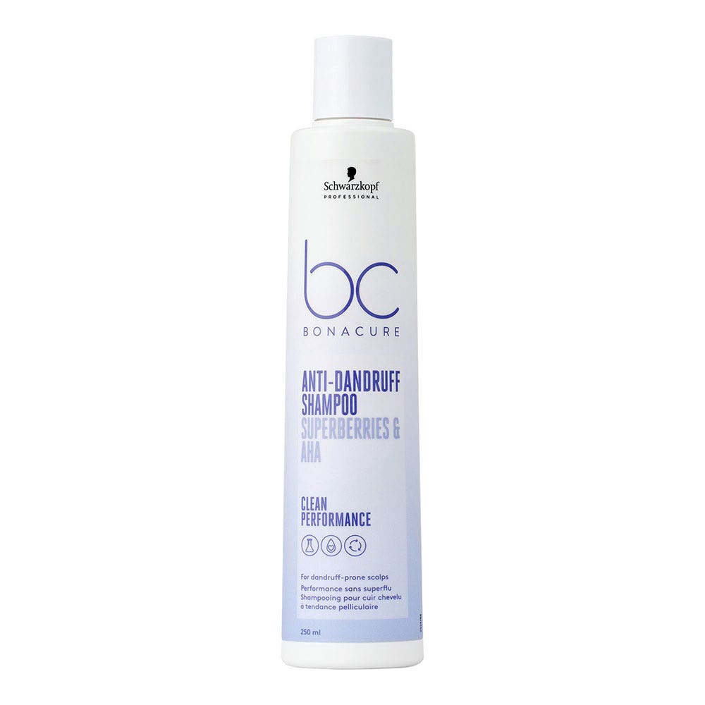 Schwarzkopf Professional BC Bonacure Anti-Dandruff Shampoo Dandruff-prone scalp 250ml